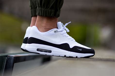 nike air max 1 ultra essential black heren|air max 1 shoes.